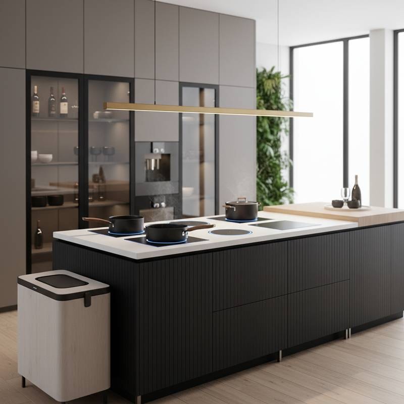 Featured image for Why Induction Zones Beat Traditional Kitchen Layouts