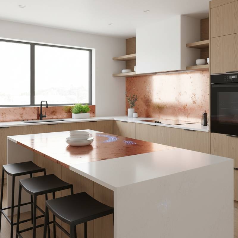 Featured image for Why Traditional Kitchen Surfaces Breed Hidden Bacteria