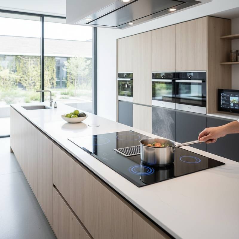 Featured image for Induction Cooking Brings Precision to the Electric Kitchen