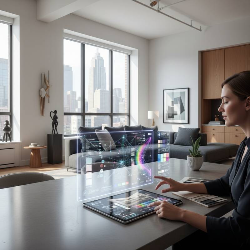 Featured image for AI Color Tools Replace Designer Consults by 2026