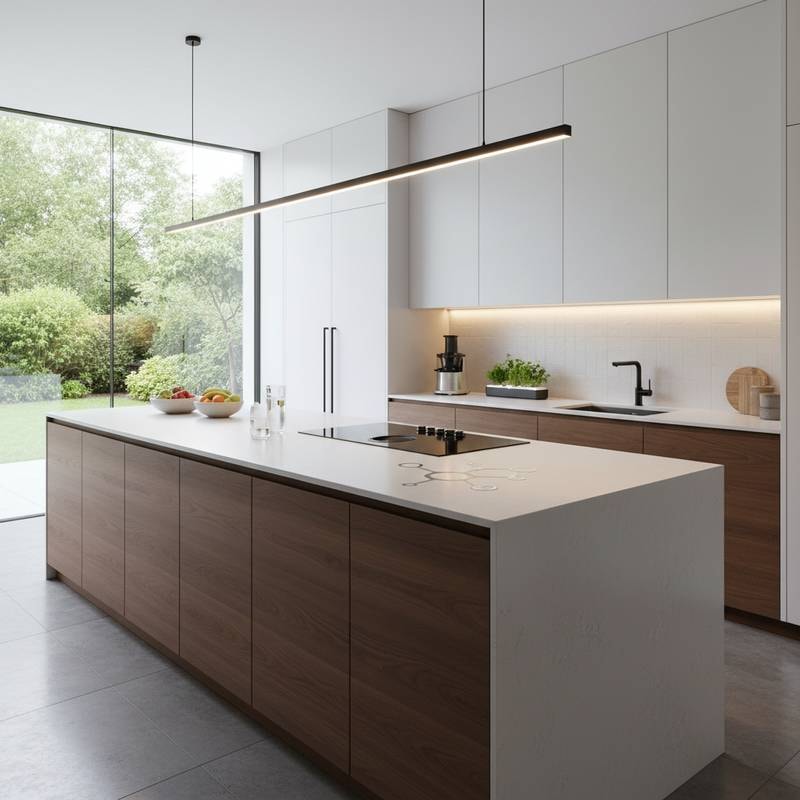 Featured image for Why Antimicrobial Surfaces Rule Kitchens by 2026