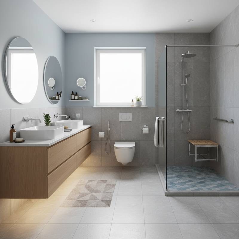 Featured image for Universal Design Bathrooms That Don't Look Clinical