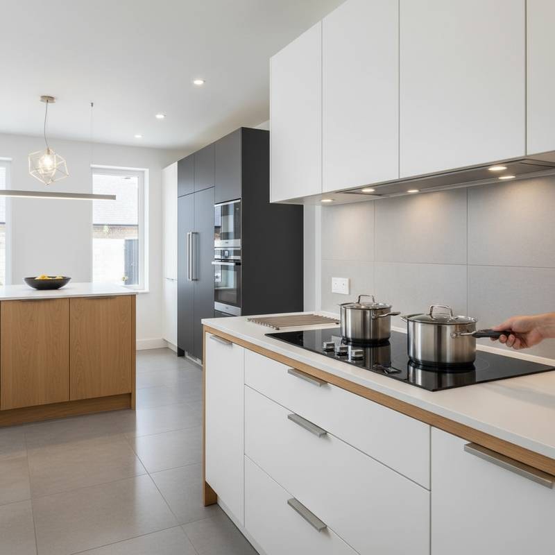 Featured image for All-Electric Kitchens Are Safer Than Gas: Here's Why