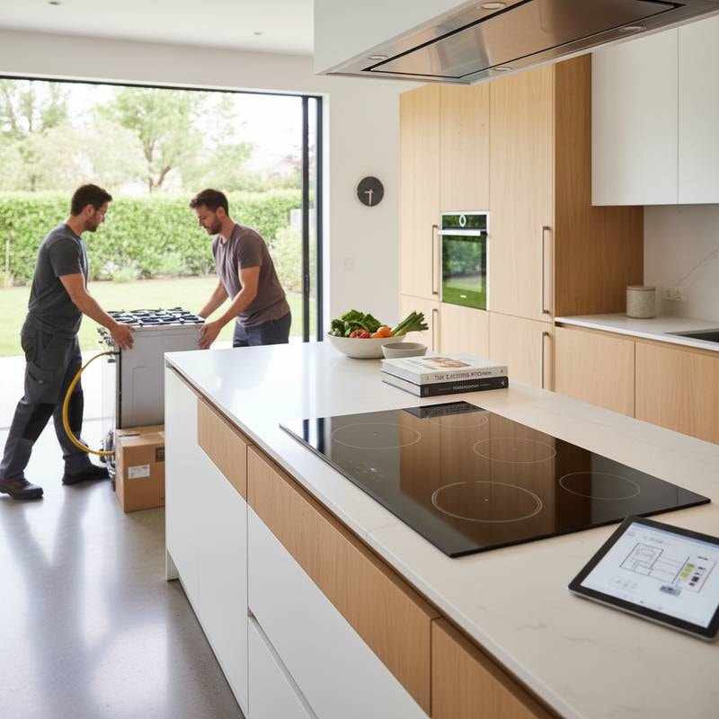 Featured image for Why Induction Beats Gas for Kitchen Safety and Value