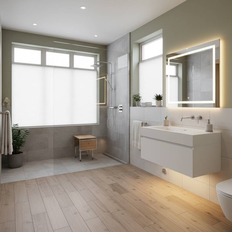 Featured image for Bath Tech That Supports Aging Without Looking Medical