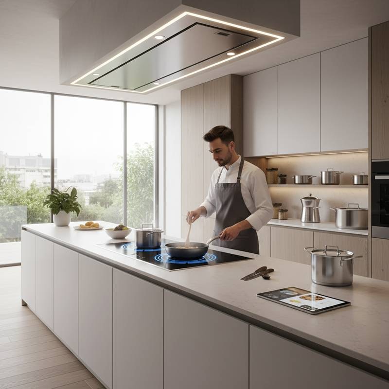 Featured image for Induction Cooktops Bring Precision Heat by 2026