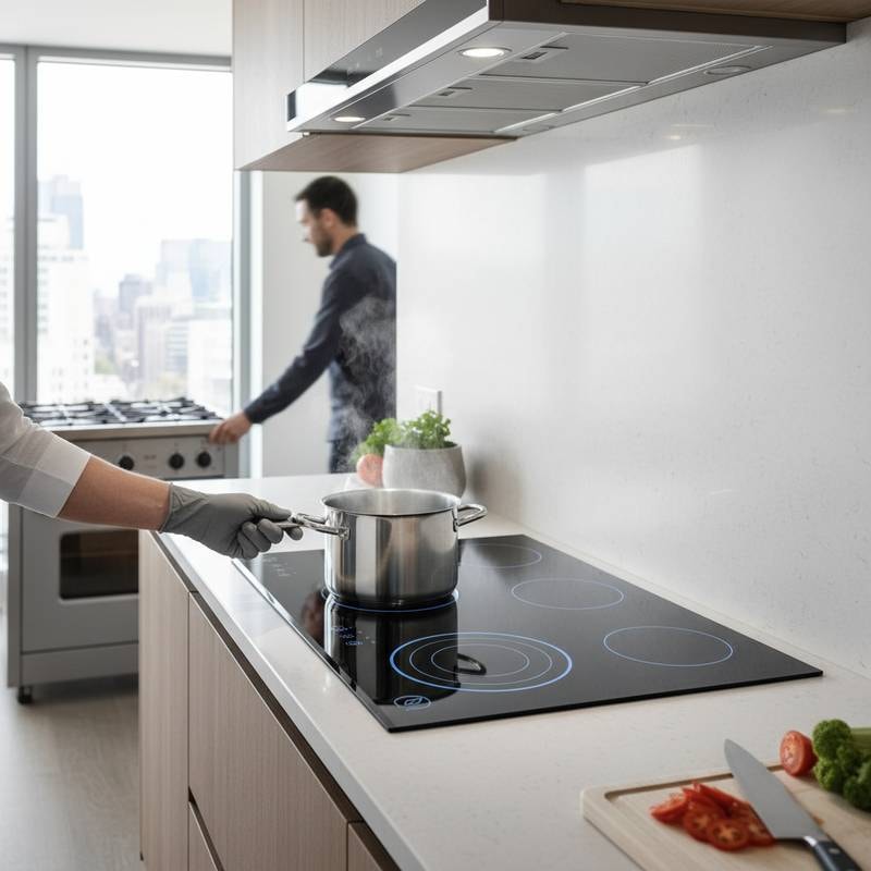 Featured image for Why Induction Zones Outshine Gas in Retrofits