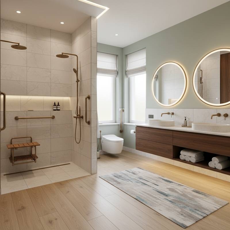 Featured image for Universal Design That Looks Luxurious, Not Clinical