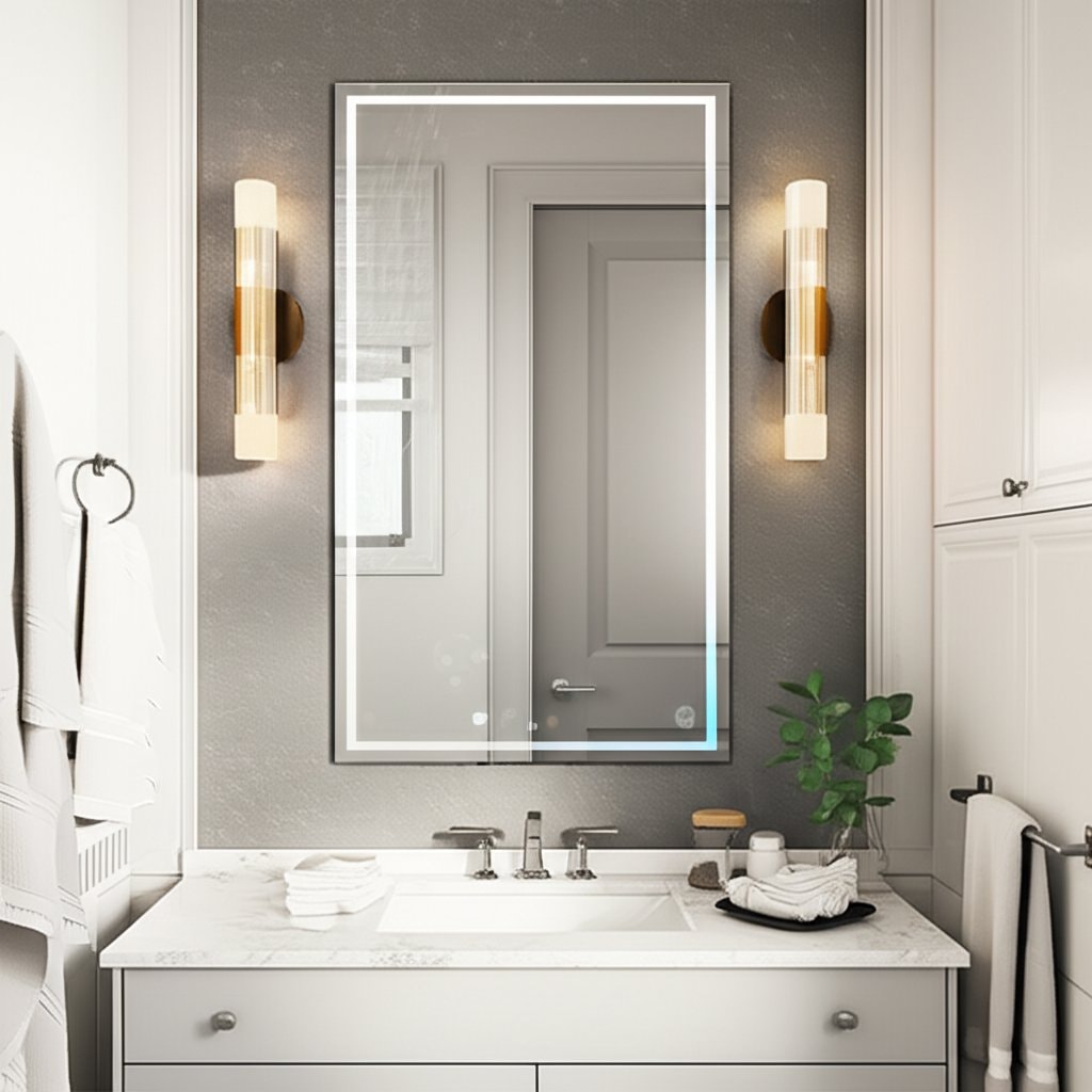 Featured image for Voice-Controlled Mirrors Transform Bathroom Sanctuaries