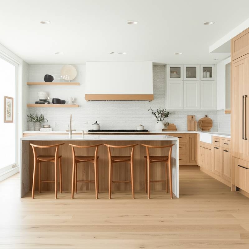 Featured image for Why Warm Minimalism Is Replacing All-White Interiors