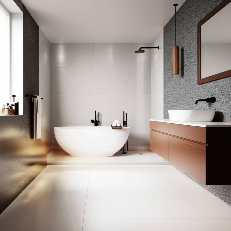 Featured image for Why Japandi Wet Rooms Are Ditching Tubs in 2025