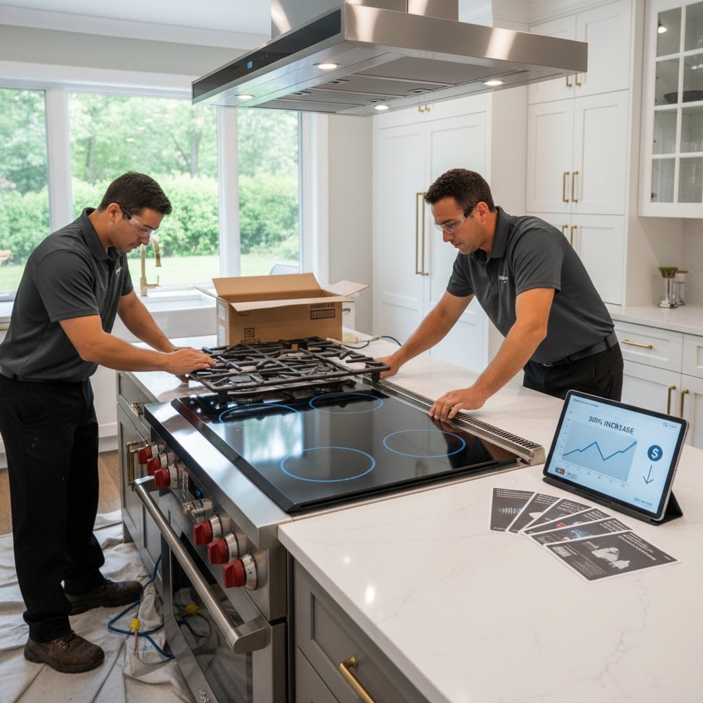 Featured image for Why Induction Cooktop Conversions Jumped 300% This Year