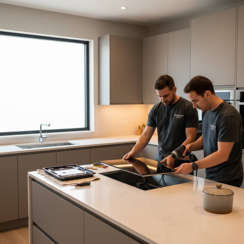 Featured image for Induction Retrofit: Skip the Full Kitchen Reno