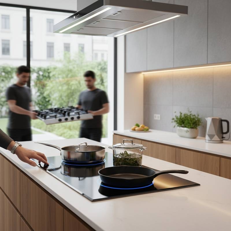 Featured image for Why Induction Cooktops Are Replacing Gas Stoves