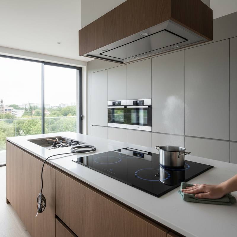 Featured image for Why Induction Cooktops Outperform Gas Stoves