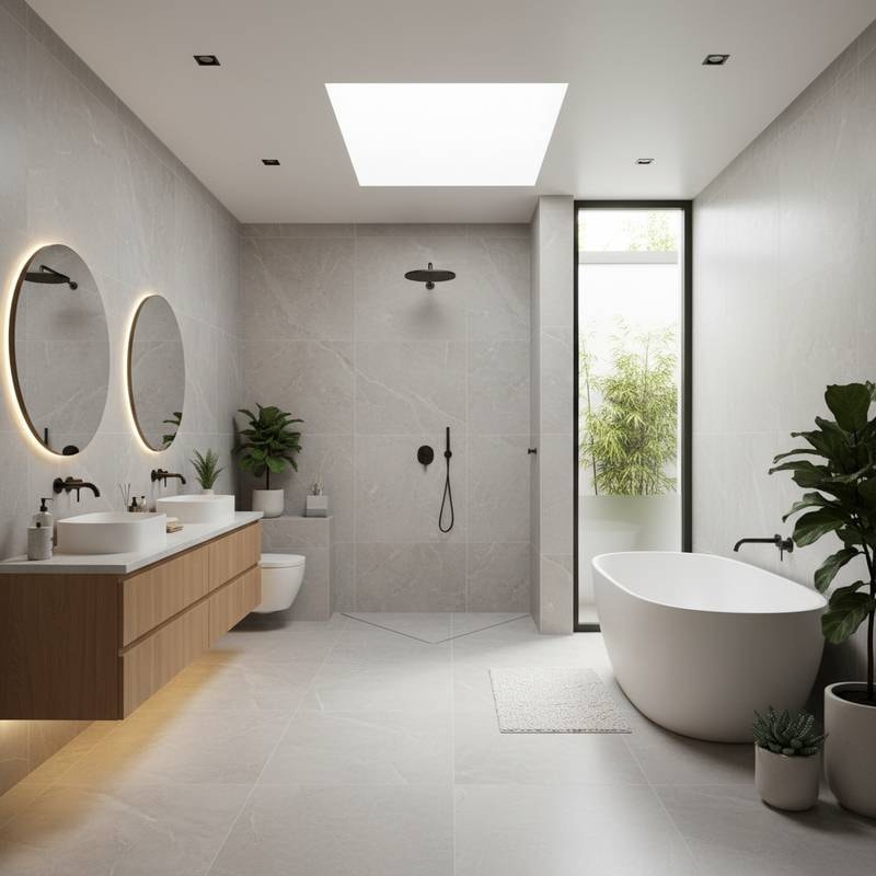 Featured image for Why Open Showers Are Replacing Glass Doors in 2025