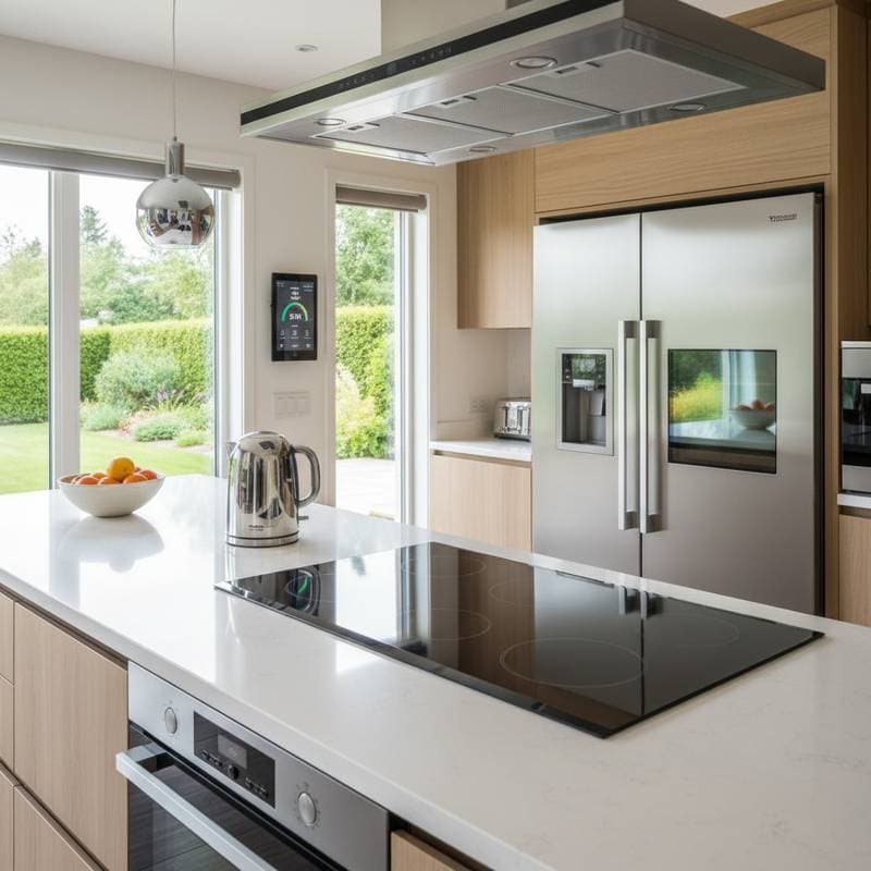 Featured image for Induction Replaces Gas as Kitchen Standard in 2025