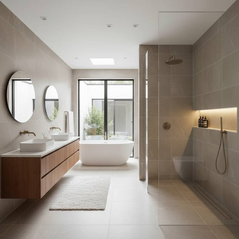 Featured image for Why Wet Rooms Outlast Traditional Showers in High-End Homes