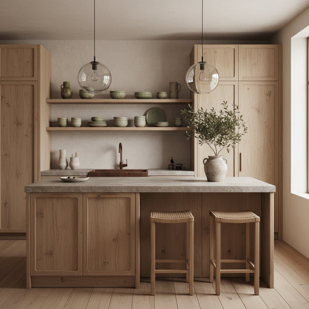 Featured image for Why Perfect Kitchens Feel Cold and What to Do Instead