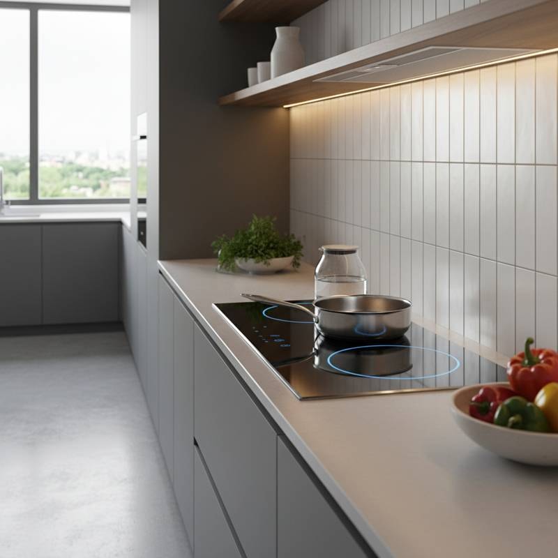 Featured image for Why Induction Cooktops Are Replacing Gas Ranges