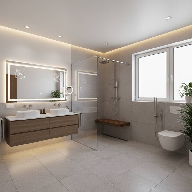 Featured image for Future-Proof Bathrooms: Universal Design for 2025