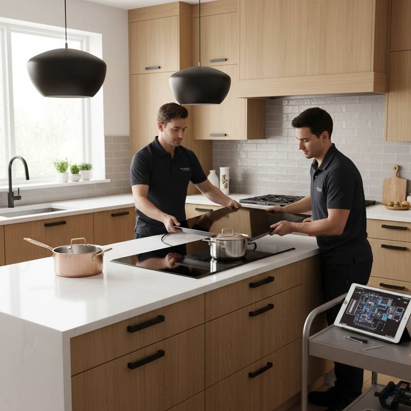 Featured image for Skip the Remodel: Induction Cooktops Transform Kitchens