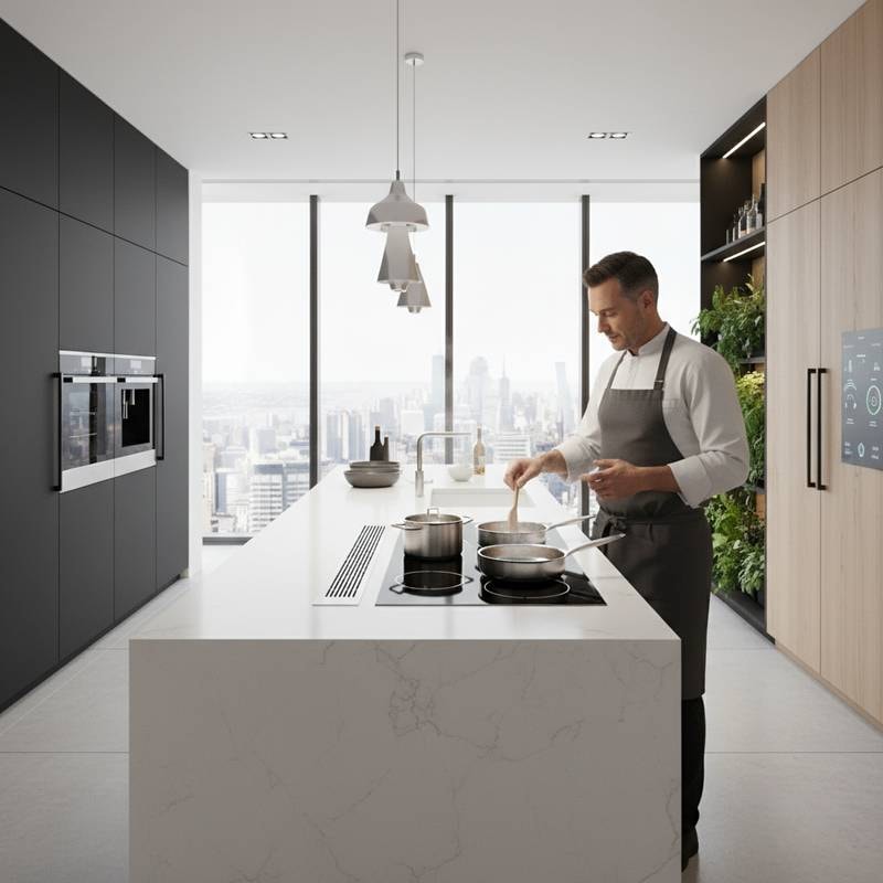 Featured image for Induction Cooktops Replace Gas in Modern Kitchens