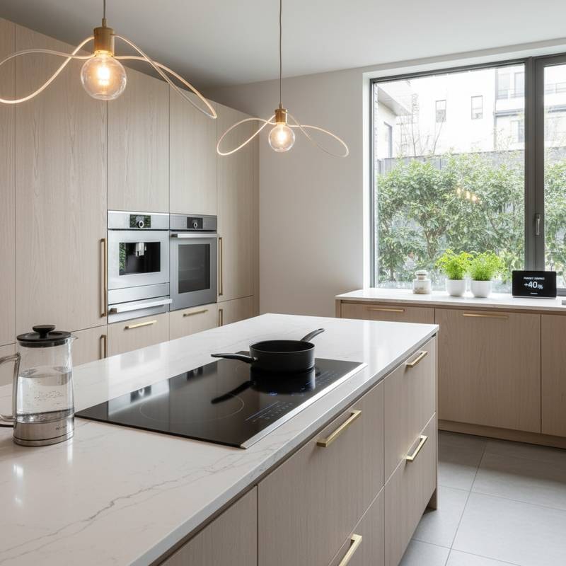 Featured image for Induction Beats Gas: Why Kitchens Are Going Electric