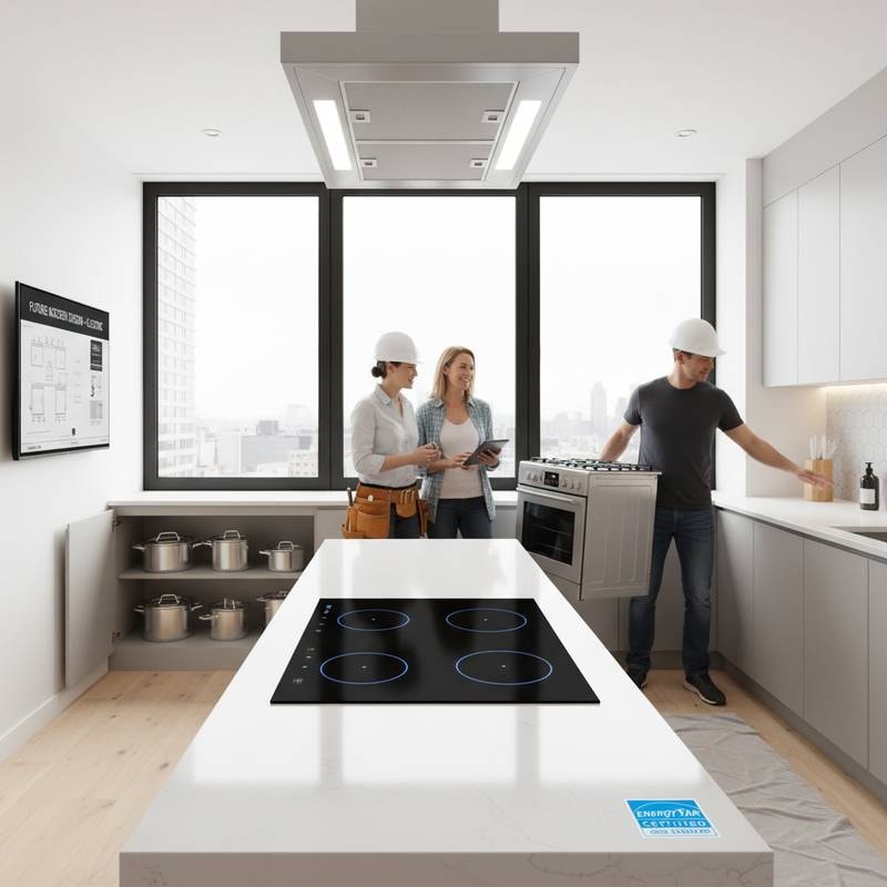 Featured image for Why Induction Cooking Beats Gas in Modern Kitchens