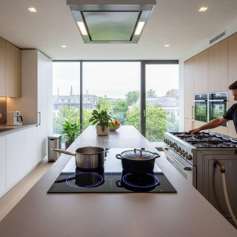 Featured image for Why Induction Cooktops Beat Gas Flames in 2025