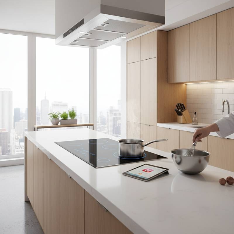 Featured image for Why Induction Zones Beat Gas in Modern Kitchens