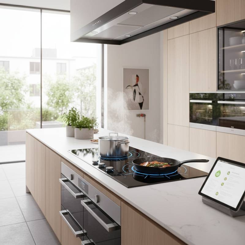 Featured image for Induction Cooking Takes Over Modern Kitchens in 2025