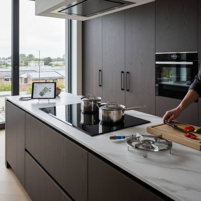 Featured image for Why Induction Cooktops Are Replacing Gas Stoves in 2025