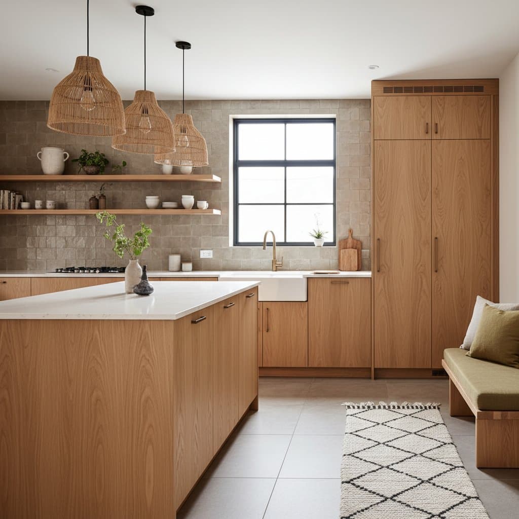Featured image for Why Japandi Kitchens Are Embracing Warm Minimalism