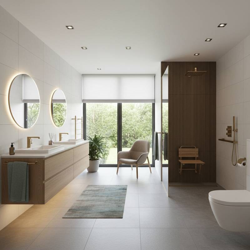 Featured image for Future-Proof Baths Work for Every Age and Ability