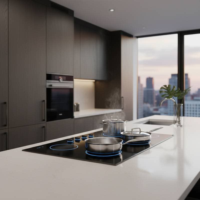 Featured image for Induction Cooktops Replace Gas Flames by 2026