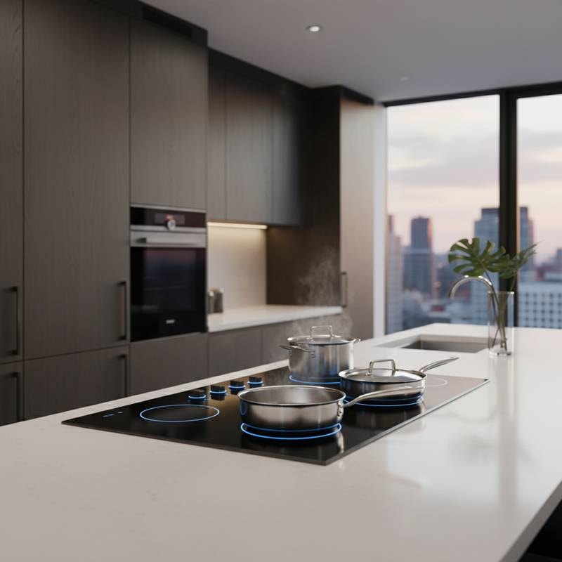 Featured image for Induction Cooktops Replace Gas Flames by 2026
