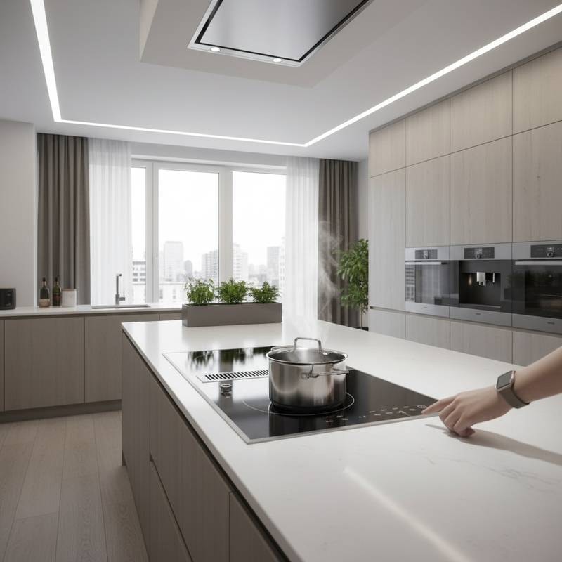 Featured image for Why Induction Beats Gas for Modern Kitchen Safety
