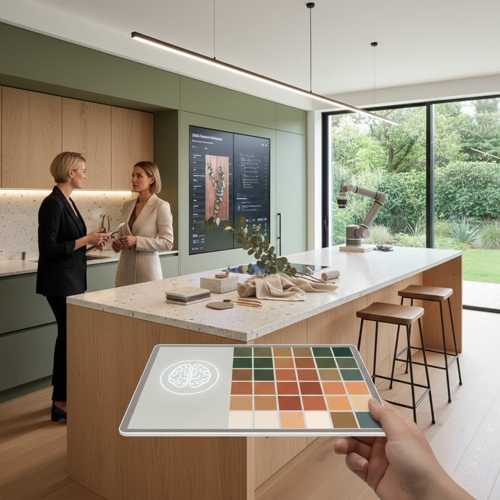 Featured image for AI Scans Replace Color Guesswork in Kitchen Design