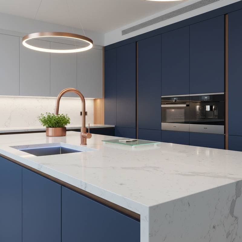 Featured image for Why Kitchen Counters Stay Dirty Between Cleanings