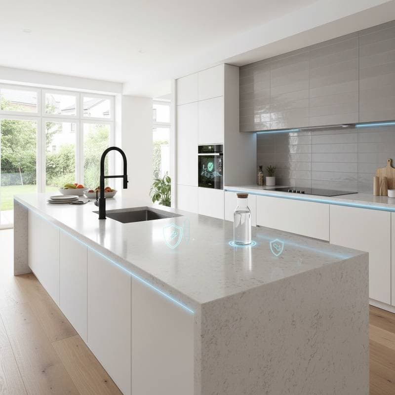 Featured image for Why Antimicrobial Surfaces Are Now Kitchen Essentials