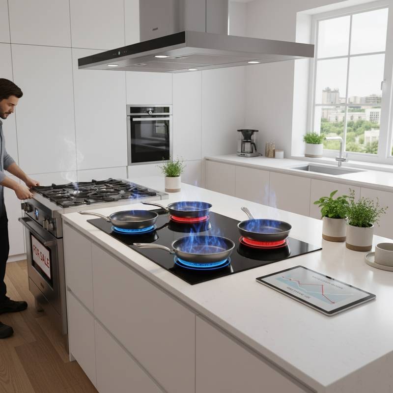Featured image for Why Induction Cooktops Beat Gas Stoves by 2026