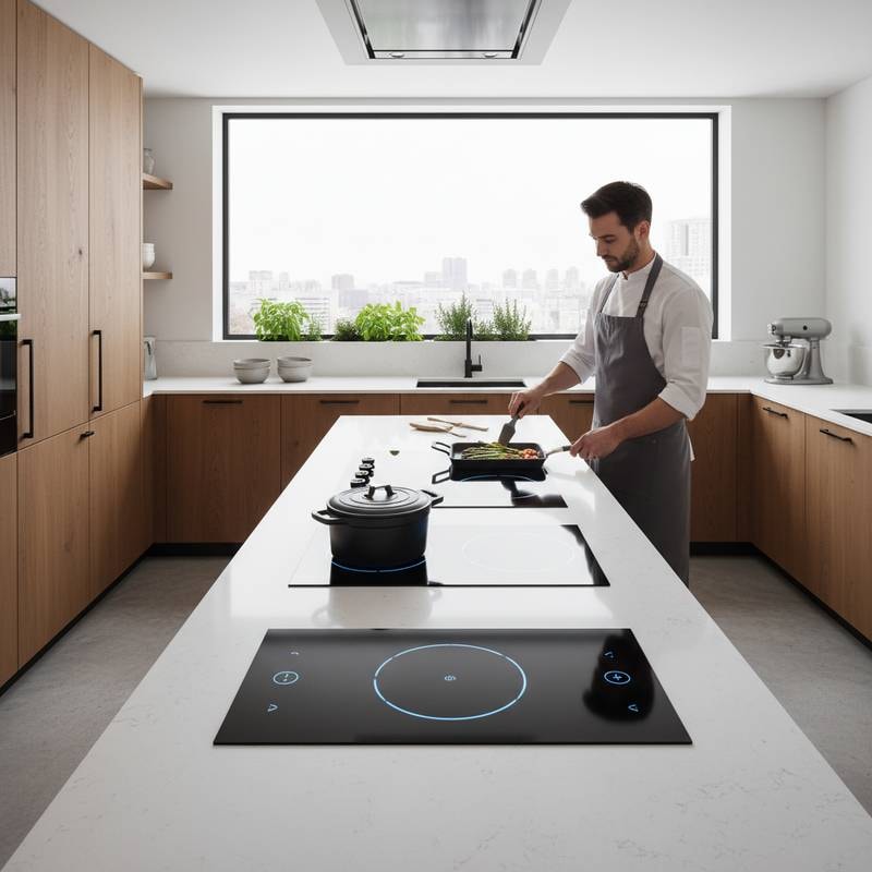 Featured image for Induction Zones Bring Flexible Cooking to Any Kitchen