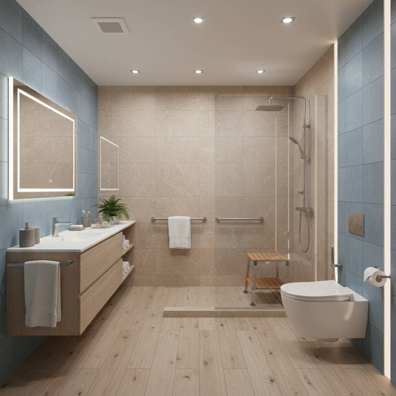 Featured image for Bathroom Tech Makes Aging at Home Safer and Stylish
