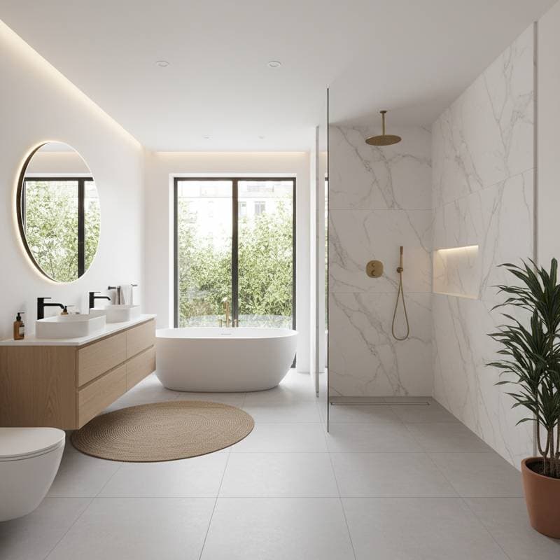 Featured image for Why Doorless Showers Create More Space in Small Bathrooms