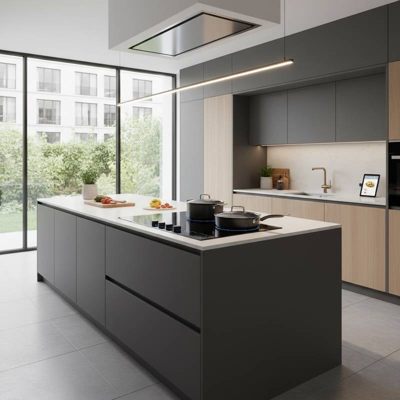 Featured image for Why Induction Zones Are Replacing Gas in Modern Kitchens