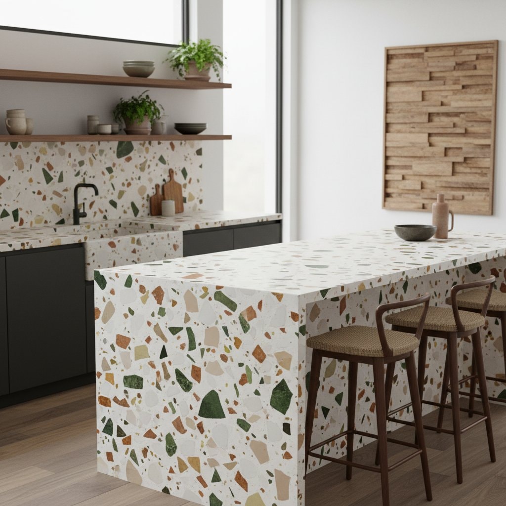 Featured image for Terrazzo Returns as 2026's Most Sustainable Surface