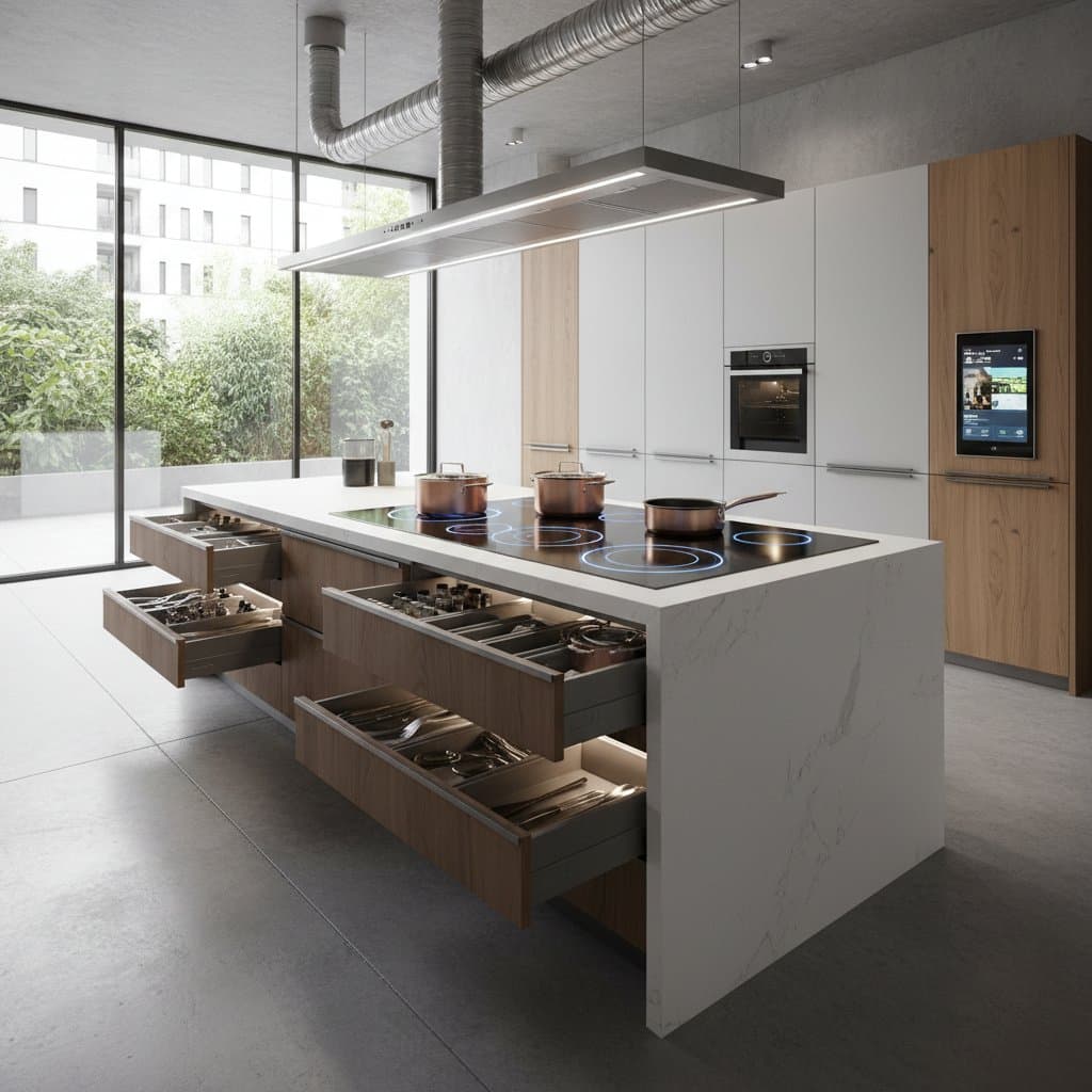 Induction Range Layout Induction Zones: Essential Wiring and Layout Guide for 2026 Kitchens ...